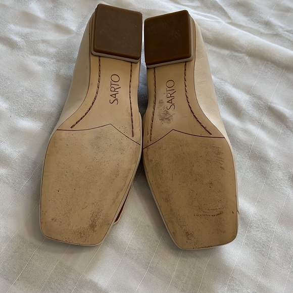 SARTO BY Sarto Francisco Tracy cream flat - Picture 15 of 17
